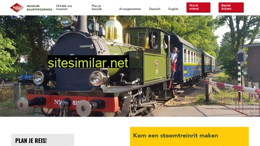 museumbuurtspoorweg.nl alternative sites