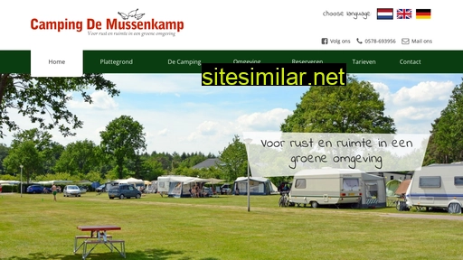 mussenkamp.nl alternative sites