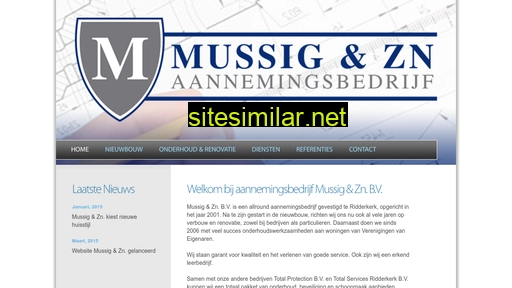 mussig.nl alternative sites