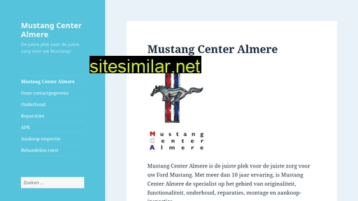 mustangcenteralmere.nl alternative sites