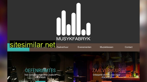 musykfabryk.nl alternative sites