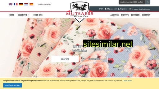 mutsaerstextiles.nl alternative sites
