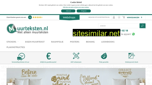 muurteksten.nl alternative sites