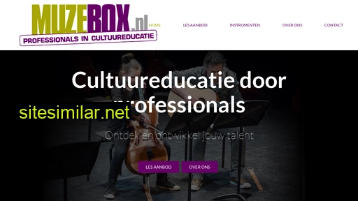 muzebox.nl alternative sites