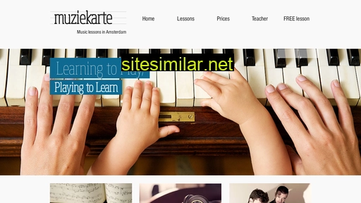 muziekarte.nl alternative sites