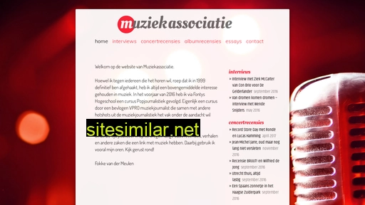 muziekassociatie.nl alternative sites