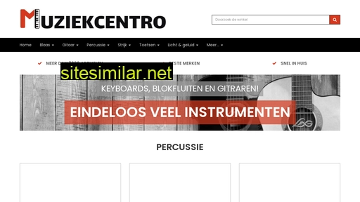 muziekcentro.nl alternative sites