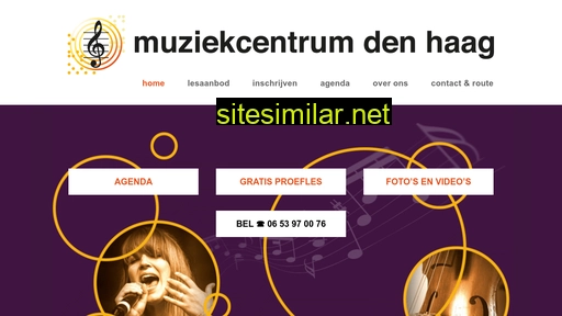muziekcentrumdenhaag.nl alternative sites