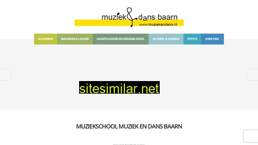 muziekendans.nl alternative sites