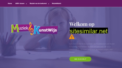 muziekenkunstwijs.nl alternative sites