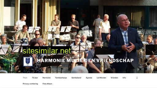 muziekenvriendschap.nl alternative sites