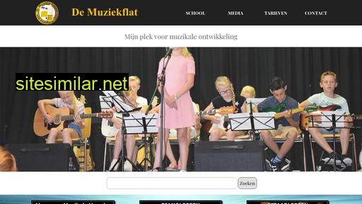 muziekflat.nl alternative sites