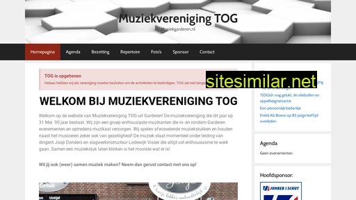 muziekgarderen.nl alternative sites