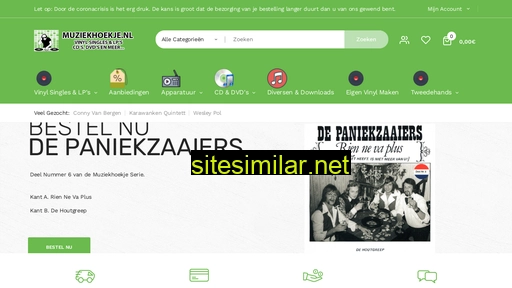 muziekhoekje.nl alternative sites