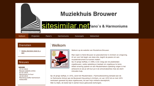muziekhuisbrouwer.nl alternative sites