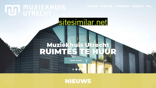 muziekhuisutrecht.nl alternative sites