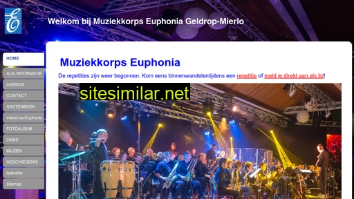 muziekkorpseuphonia.nl alternative sites