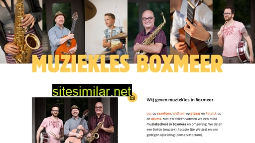 muzieklesboxmeer.nl alternative sites