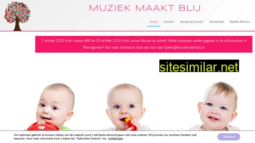 muziekmaaktblij.nl alternative sites