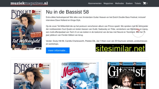 muziekmagazines.nl alternative sites