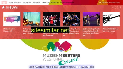 muziekmeestersonline.nl alternative sites