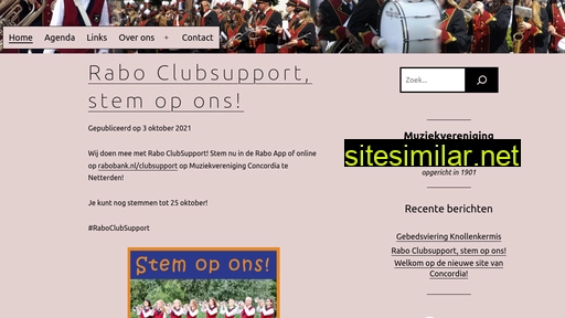 muzieknetterden.nl alternative sites