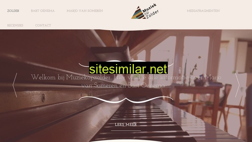 muziekopzolder.nl alternative sites