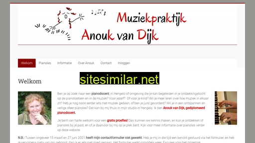 muziekpraktijkanoukvandijk.nl alternative sites