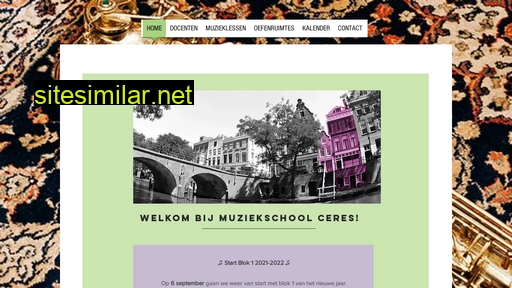 muziekschool-ceres.nl alternative sites