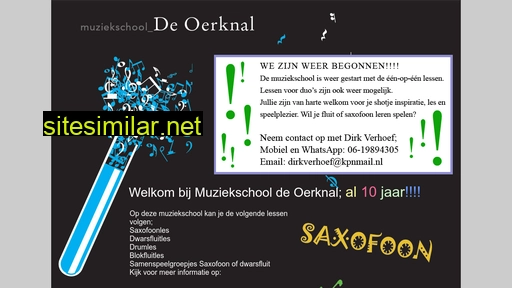 muziekschool-de-oerknal.nl alternative sites