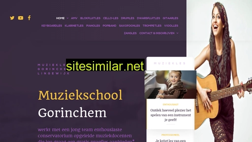 muziekschoolgorinchem.nl alternative sites