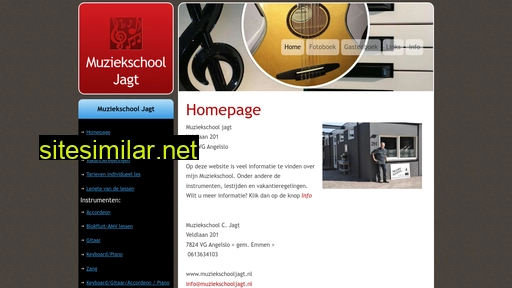 muziekschooljagt.nl alternative sites