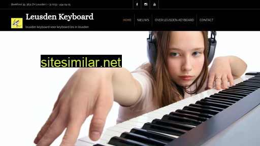 muziekschoolleusden.nl alternative sites