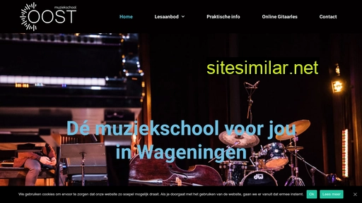 muziekschooloost.nl alternative sites