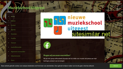 muziekschooluitgeest.nl alternative sites
