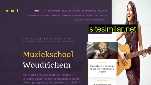 muziekschoolwoudrichem.nl alternative sites