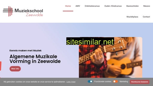 muziekschoolzeewolde.nl alternative sites