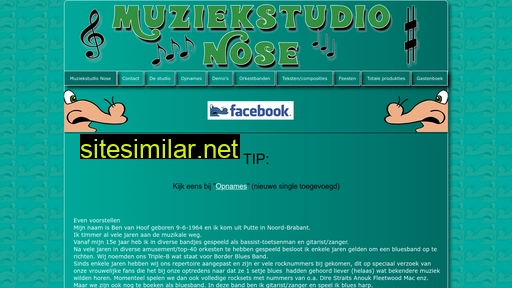 muziekstudionose.nl alternative sites