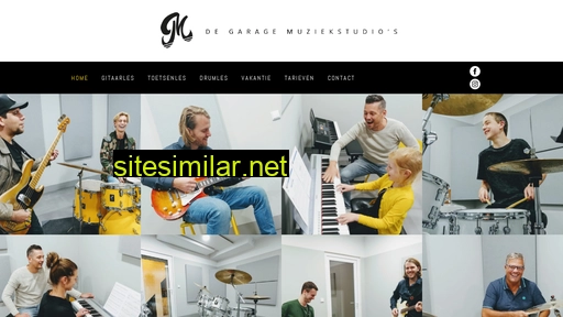 muziekstudiosdegarage.nl alternative sites