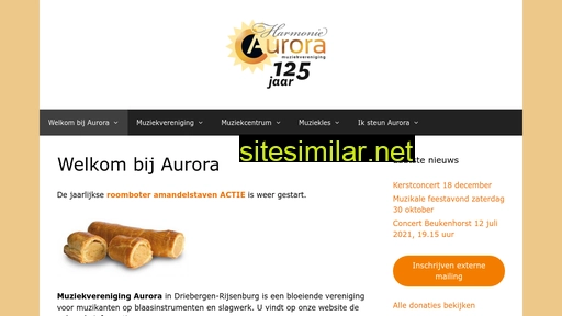 muziekvereniging-aurora.nl alternative sites