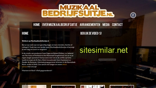 muzikaalbedrijfsuitje.nl alternative sites