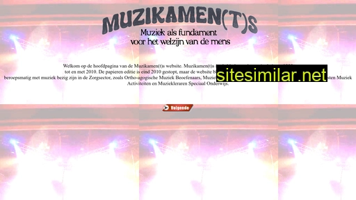 muzikaments.nl alternative sites