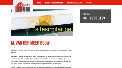 mvandermeerbouw.nl alternative sites