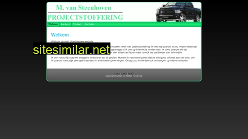 mvansteenhovenprojectstoffering.nl alternative sites