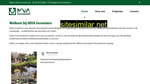 mva-hoveniers.nl alternative sites