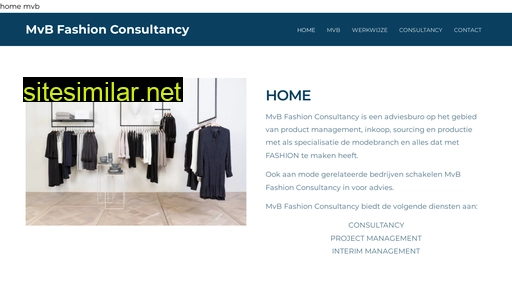 mvbfashionconsultancy.nl alternative sites