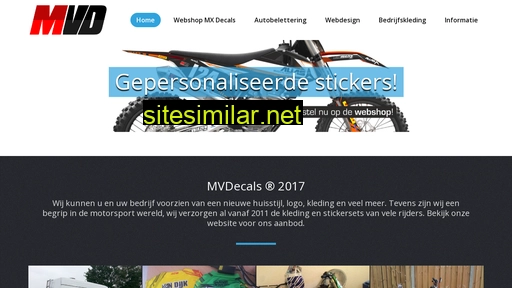 mvdesigns.nl alternative sites