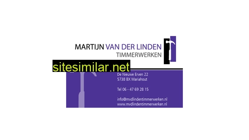 mvdlindentimmerwerken.nl alternative sites