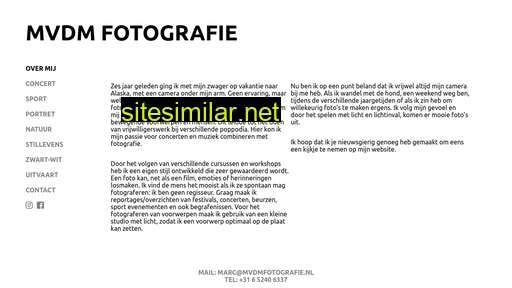 mvdmfotografie.nl alternative sites