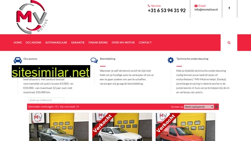 mvmotive.nl alternative sites